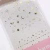 3D Embossed Nail Art Sticker Celestial Element