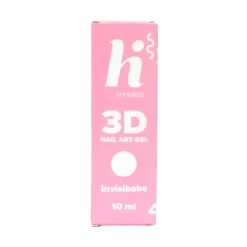 3D Nail Art Gel Invisibabe