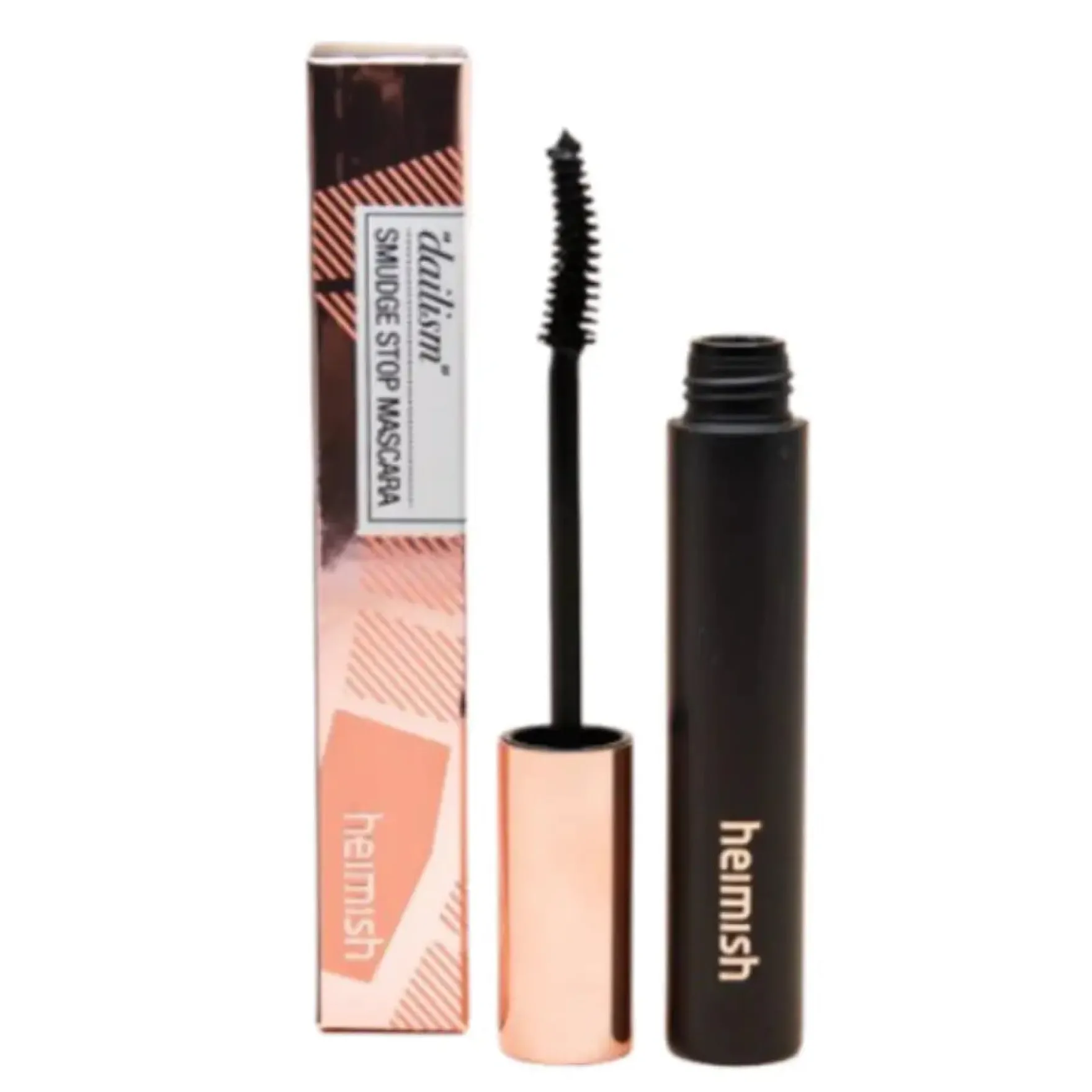 Dailism Smudge Stop Mascara Black Curling