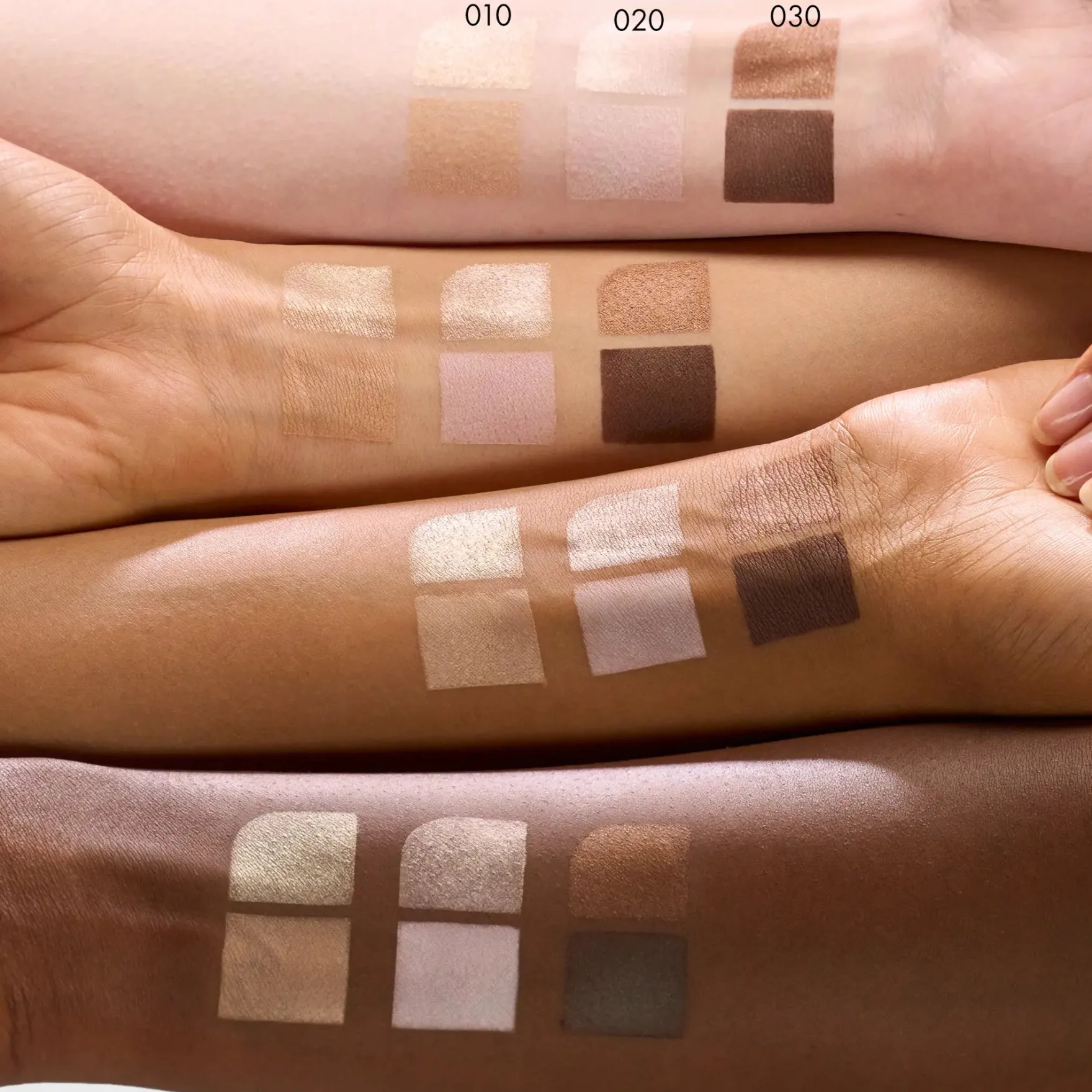Daily Duo Eyeshadow 010 Everyday Nude