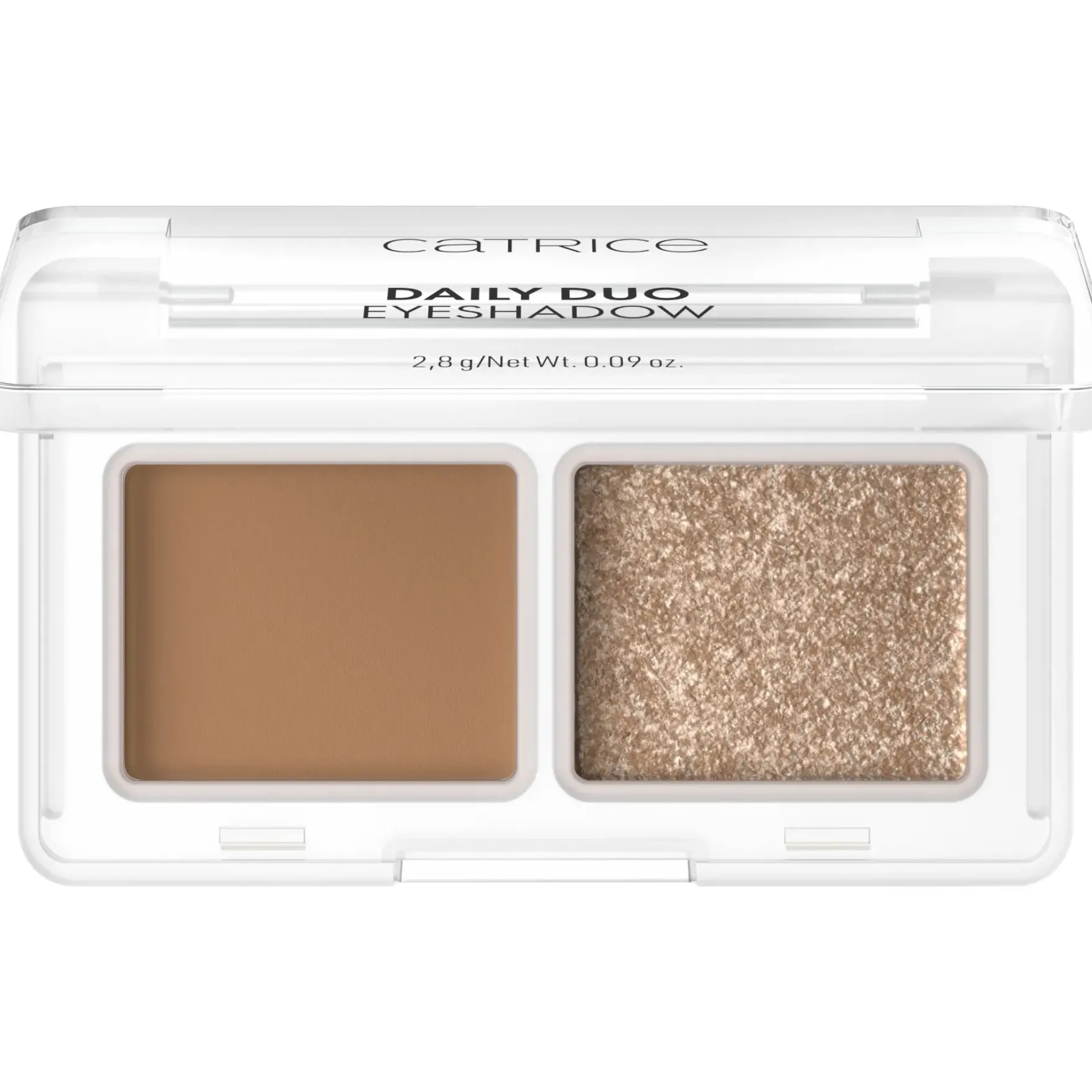Daily Duo Eyeshadow 010 Everyday Nude