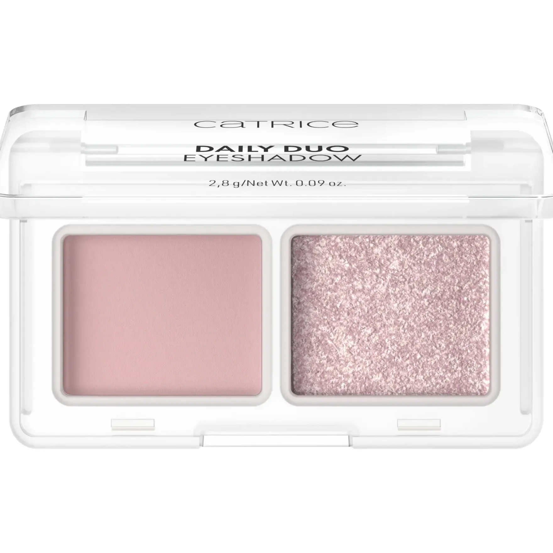 Daily Duo Eyeshadow 020 On The Go Rosé