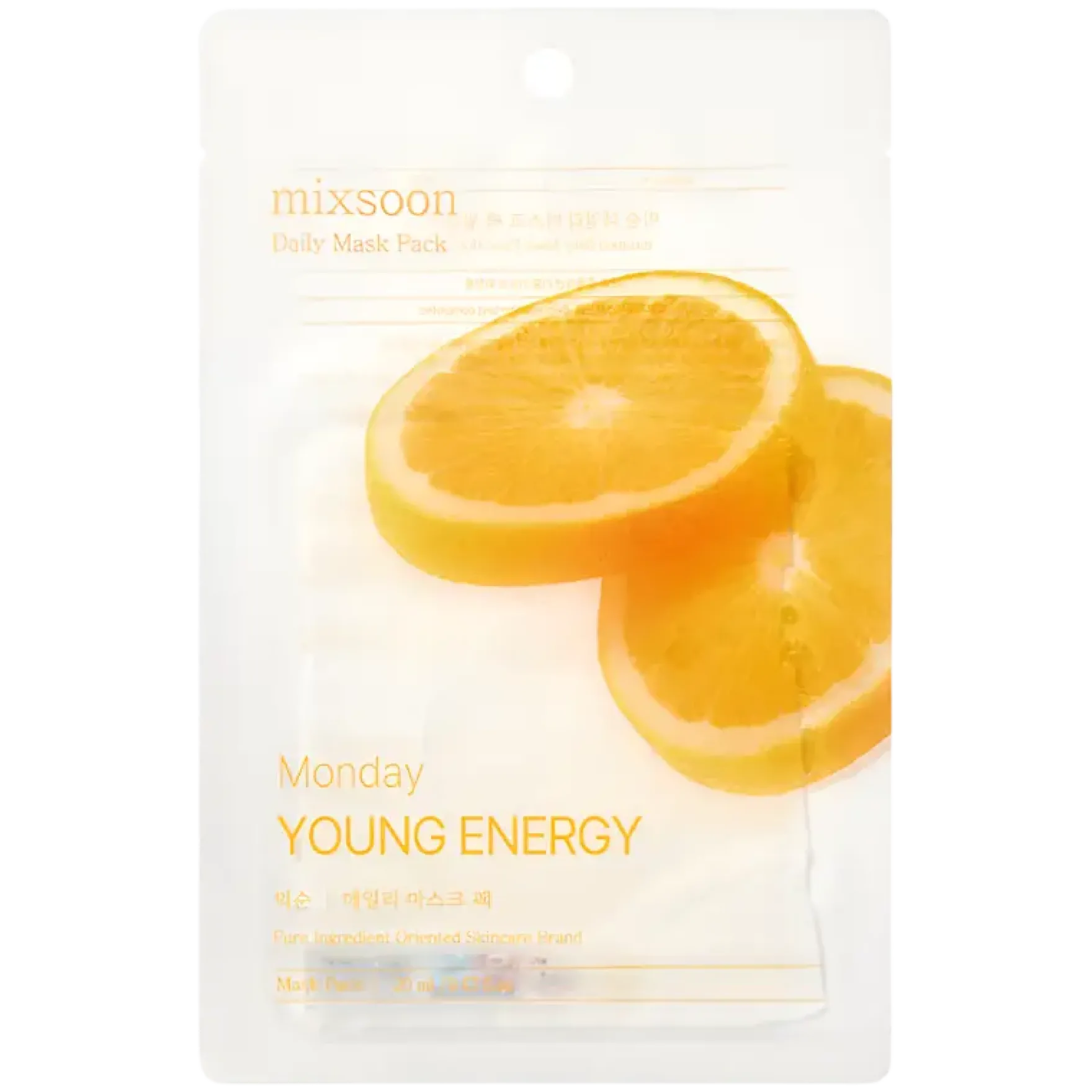 Daily Mask Pack Monday Young Energy