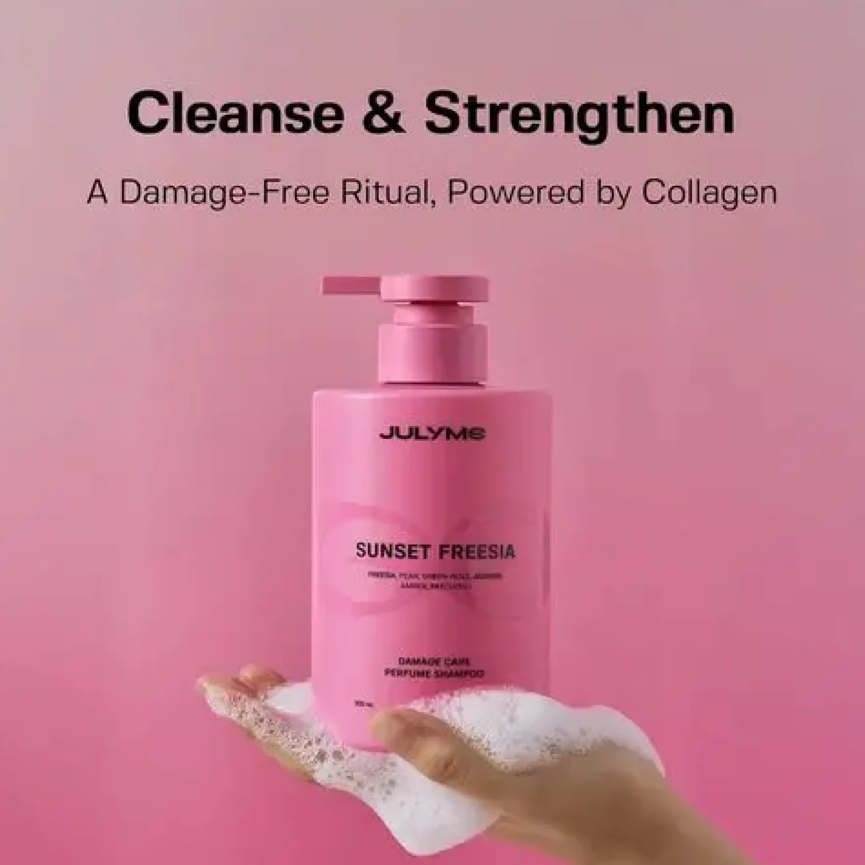 Damage Care Perfume Treatment Sunset Freesia