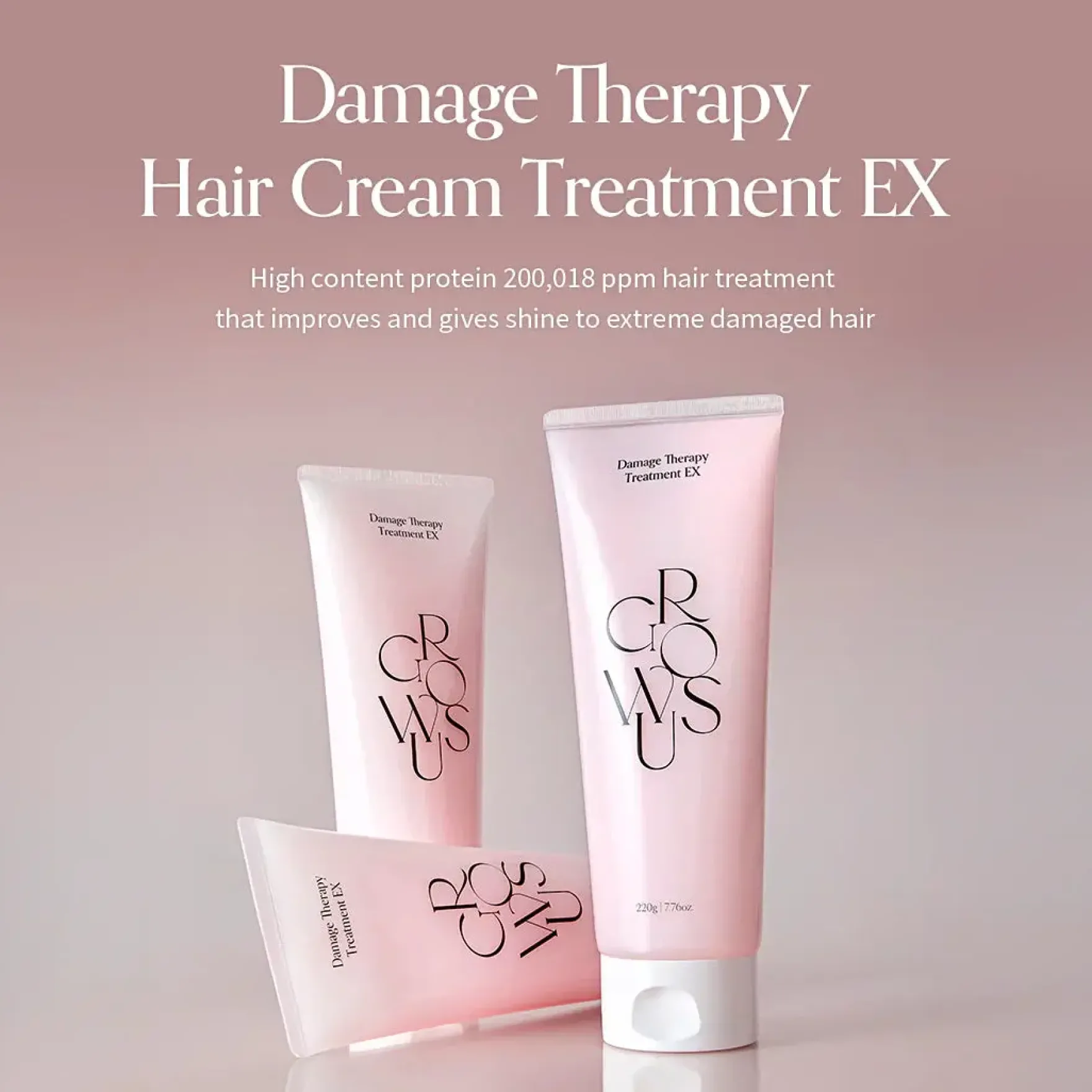 Damage Therapy Hair Cream Treatment EX