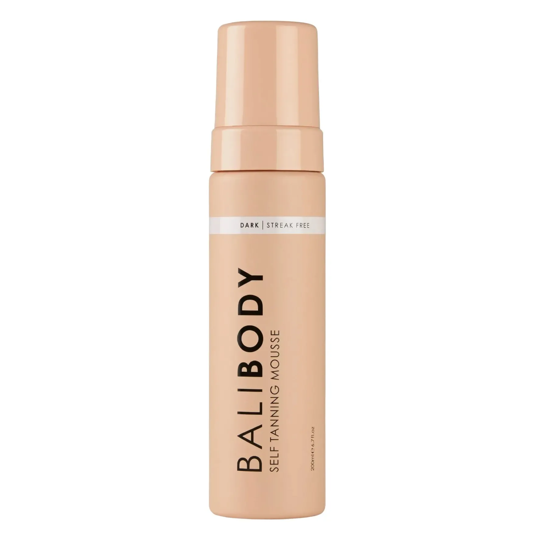 Dark Self Tanning Mousse