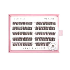 Dark Cocoa Preglued Lashes