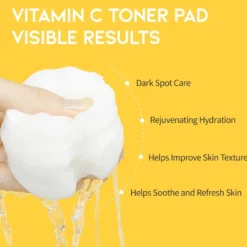 Dark Spot Vitamin C Toner Pad