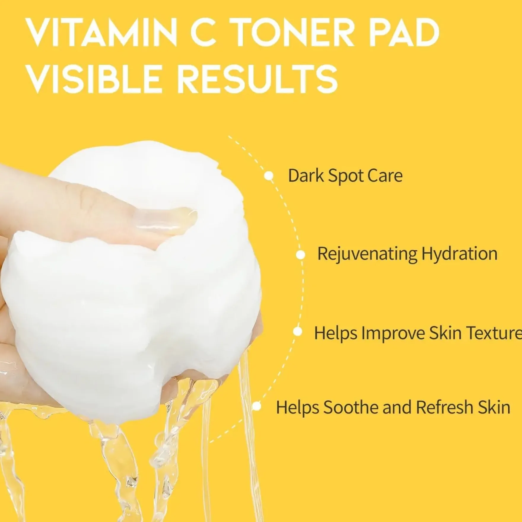 Dark Spot Vitamin C Toner Pad