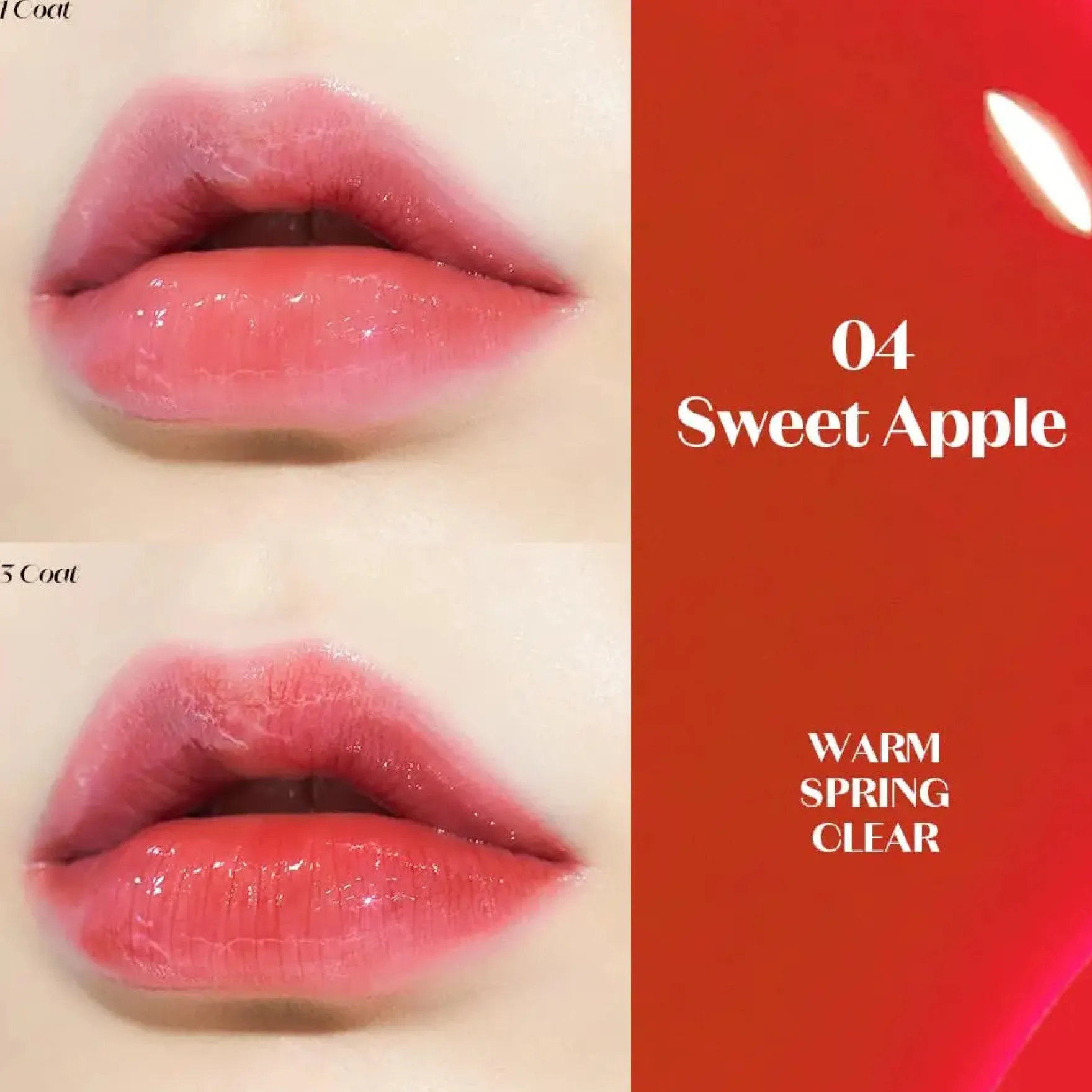 Dear Darling Oil Tint 04 Sweet Apple