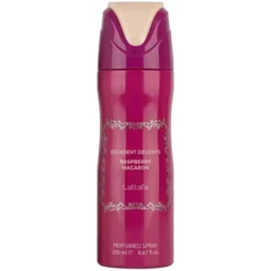 Decadent Delights Raspberry Macaron Deodorant