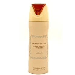 Decadent Delights Salted Caramel Macaron Deodorant