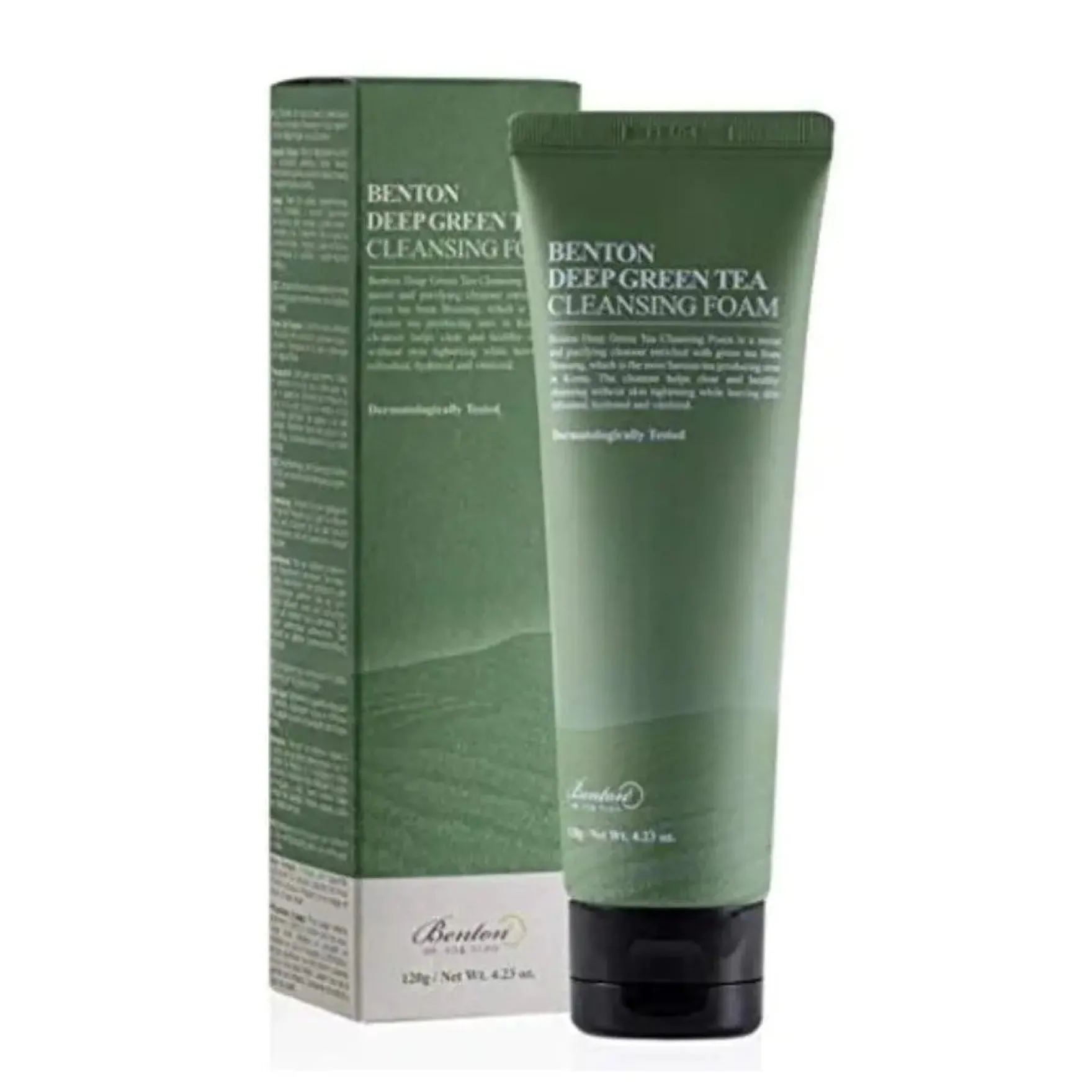 Deep Green Tea Cleansing Foam