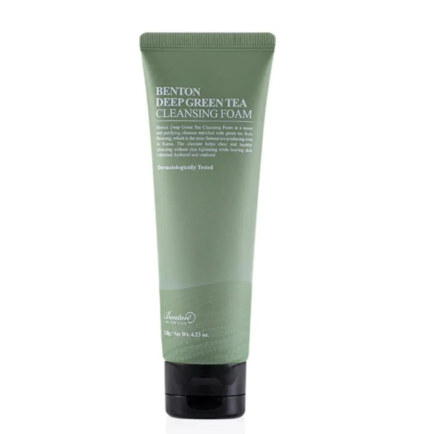 Deep Green Tea Cleansing Foam