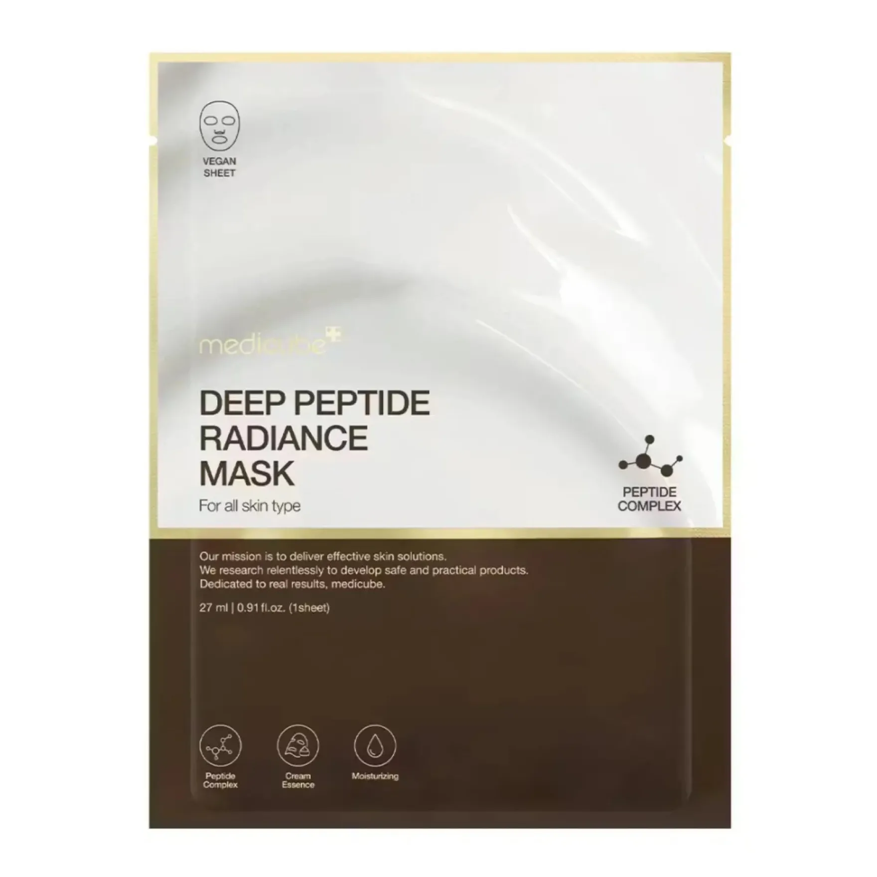 Deep Peptide Radiance Mask