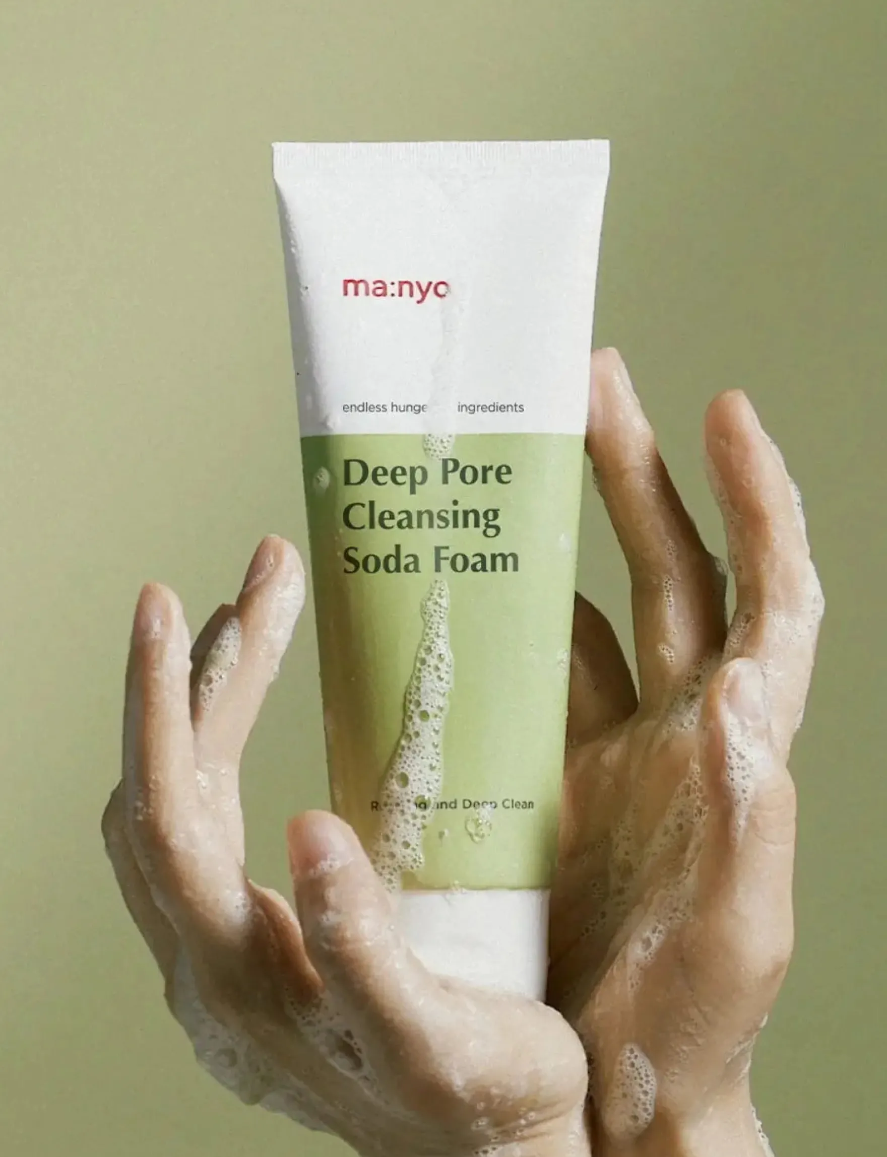 Deep Pore Cleansing Soda Foam