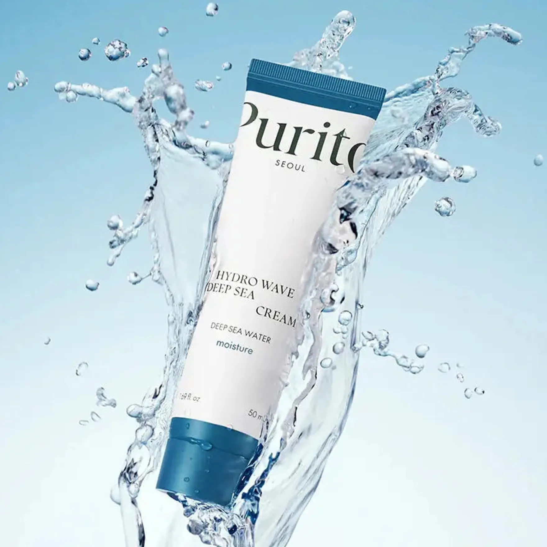 Deep Sea Pure Water Cream