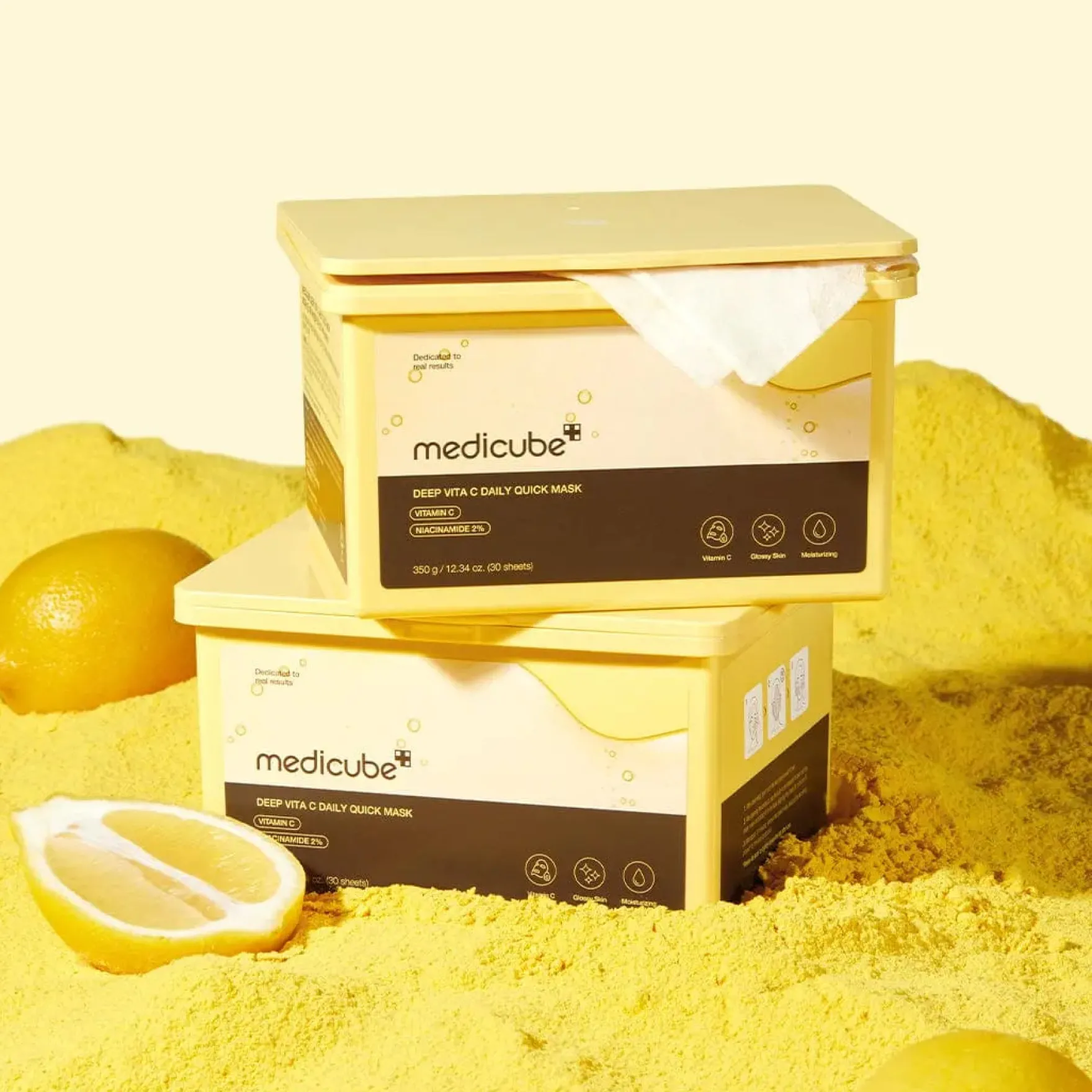 Deep Vita C Daily Quick Mask