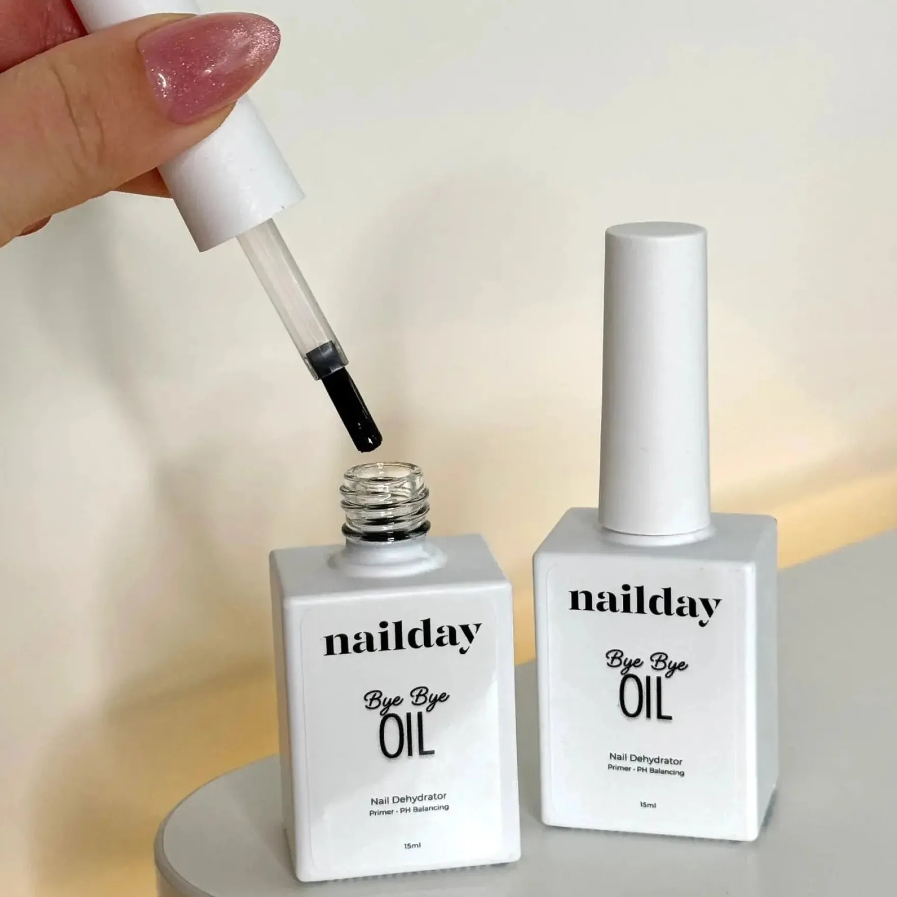 Dehydrator & Primer Bye Bye Oil