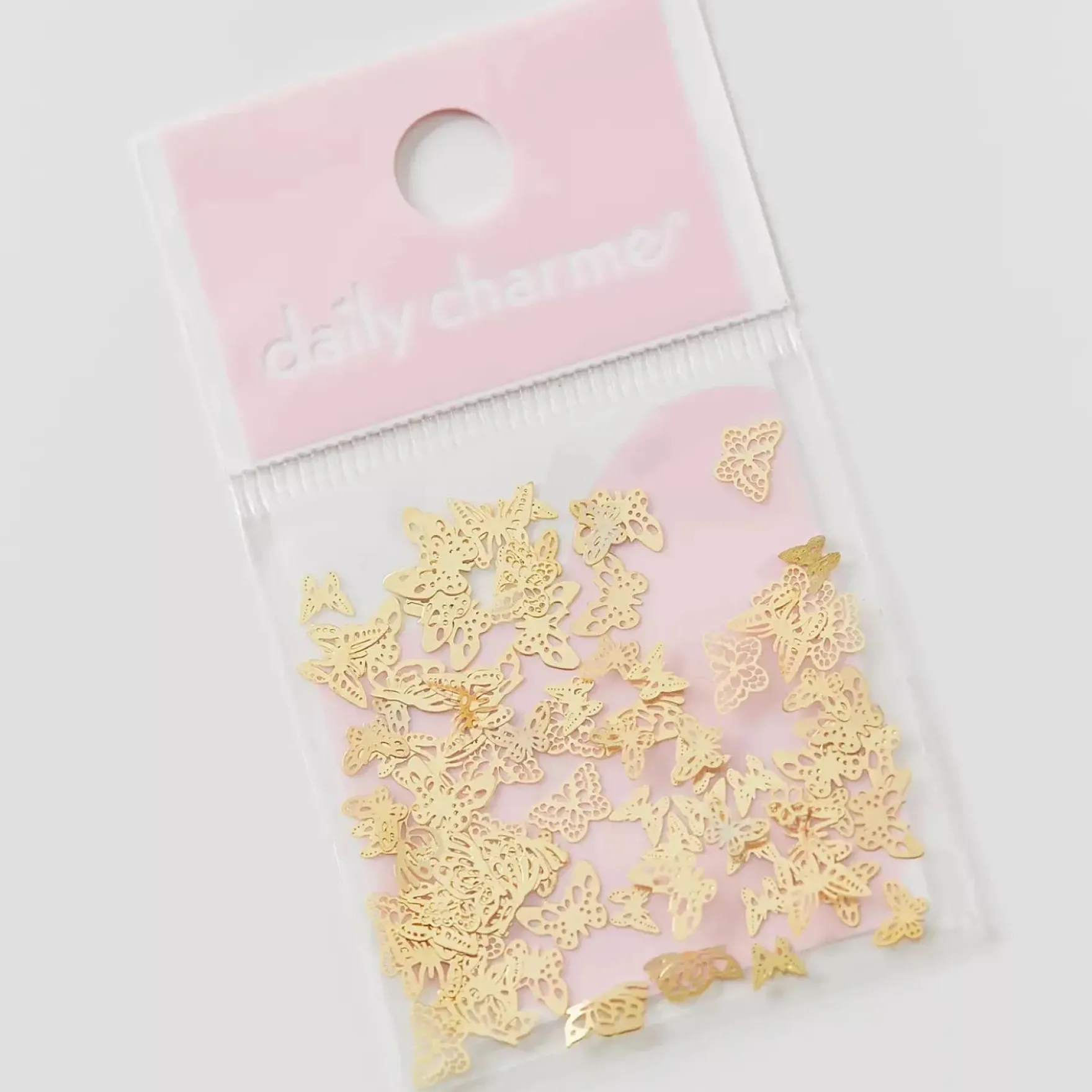 Delicate Butterfly Stud Gold