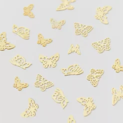 Delicate Butterfly Stud Gold