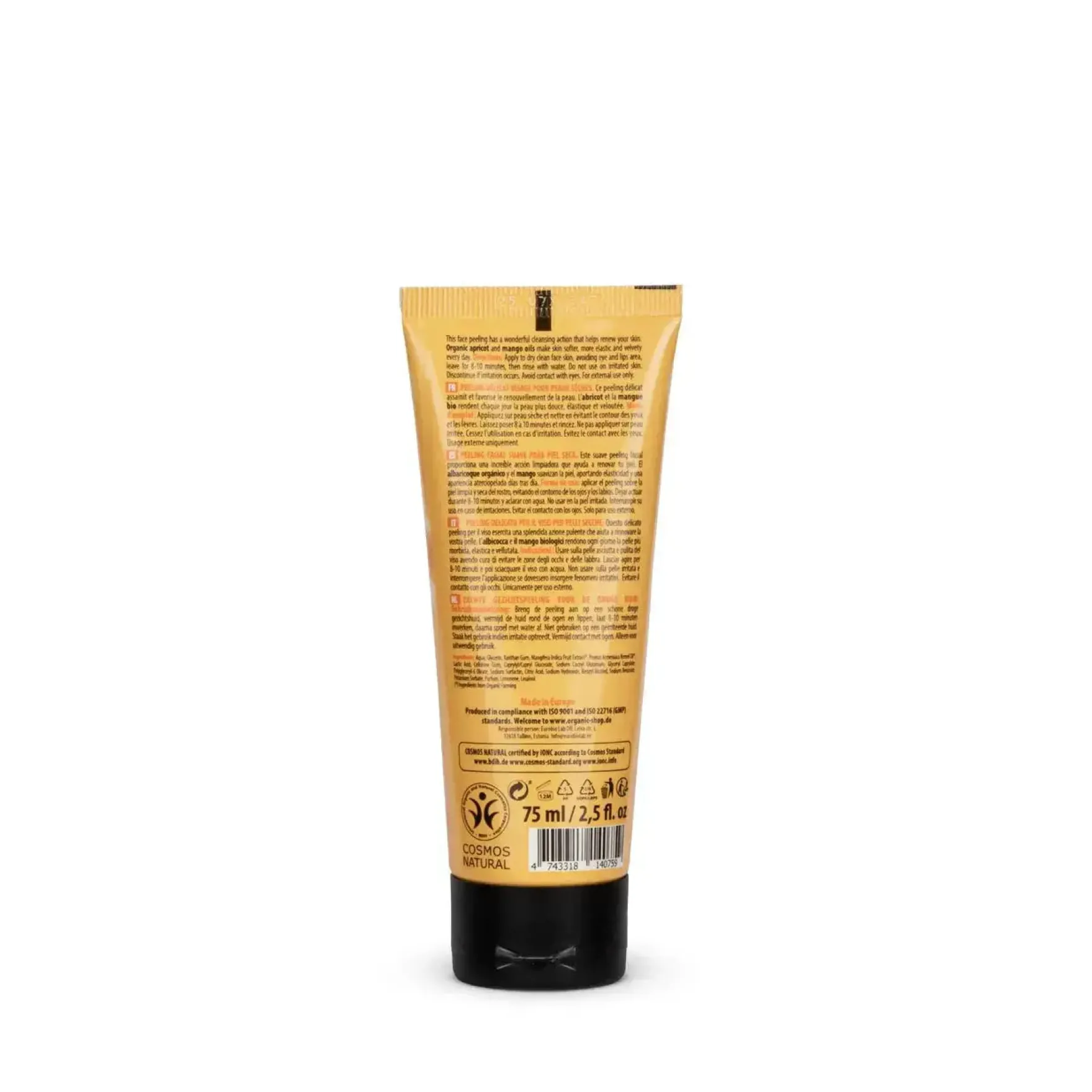 Delicate Face Peel Apricot & Mango