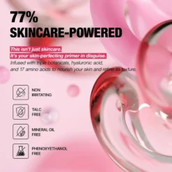 Delicate Silk Veil Art Primer