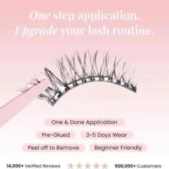 Demi Volume Pre-Glued Half Lashes