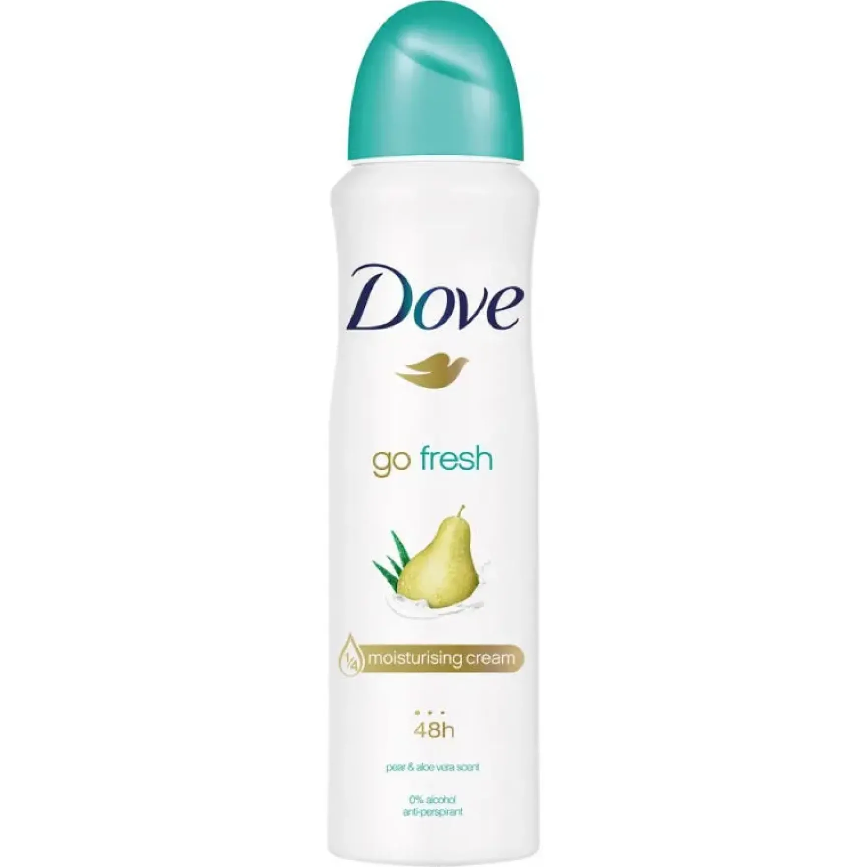 Deospray Go Fresh Peer & Aloe Vera