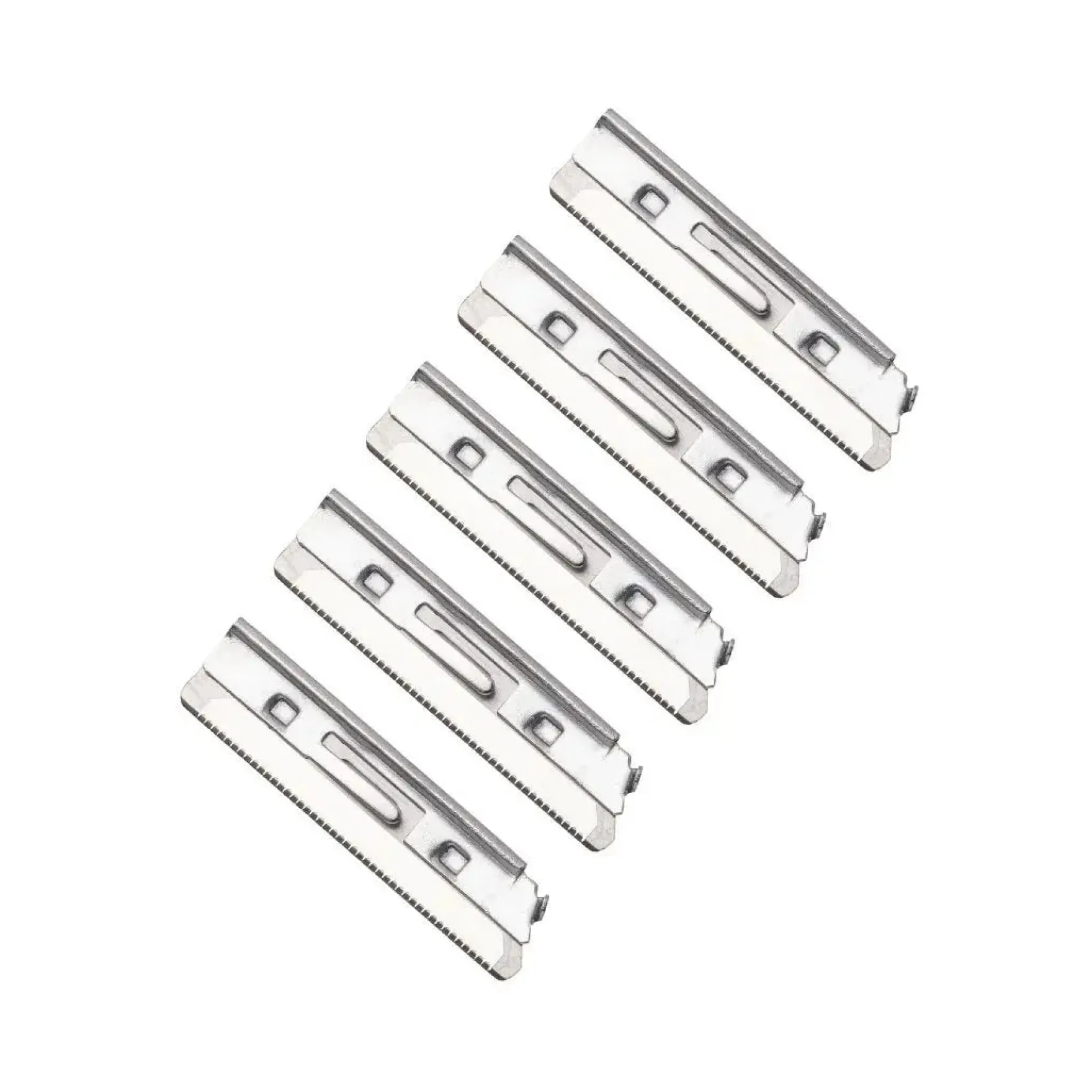 Dermablade With 10 Replacement Blades Rose Gold
