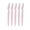 Dermaplaner 5 Pack Soft Pink