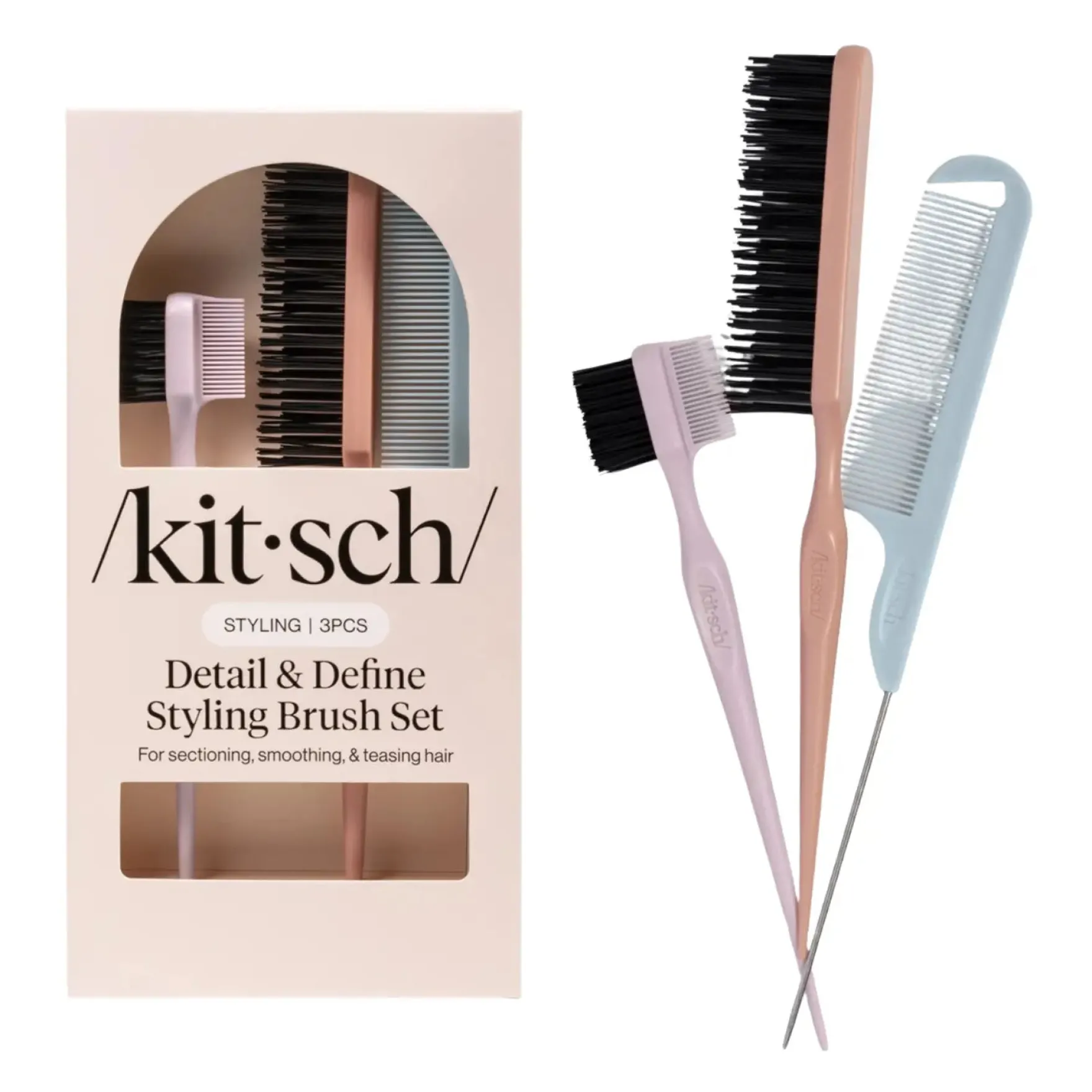 Detail & Define Styling Brush Set