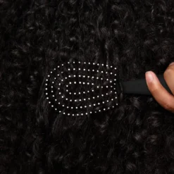 Detangling Flexi Brush Mini Black