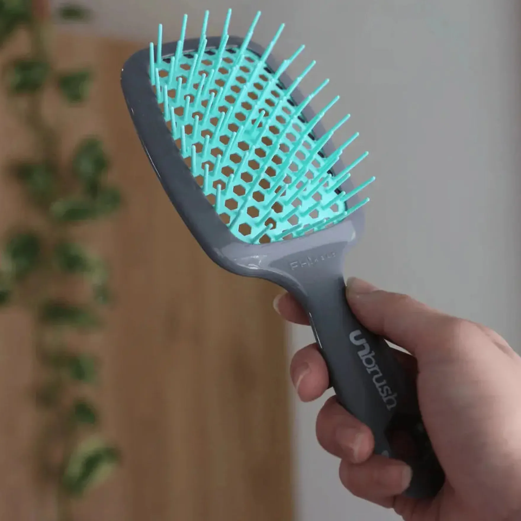 Detangling Hair Brush Aurora Teal