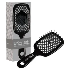 Detangling Hair Brush Moonlight Grey