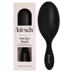Detangling Wet/Dry Brush Black