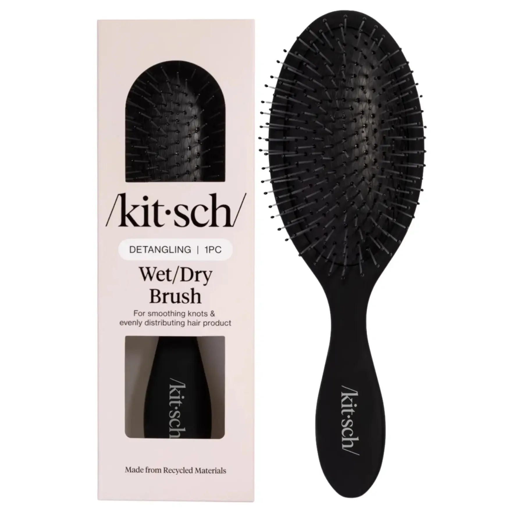 Detangling Wet/Dry Brush Black