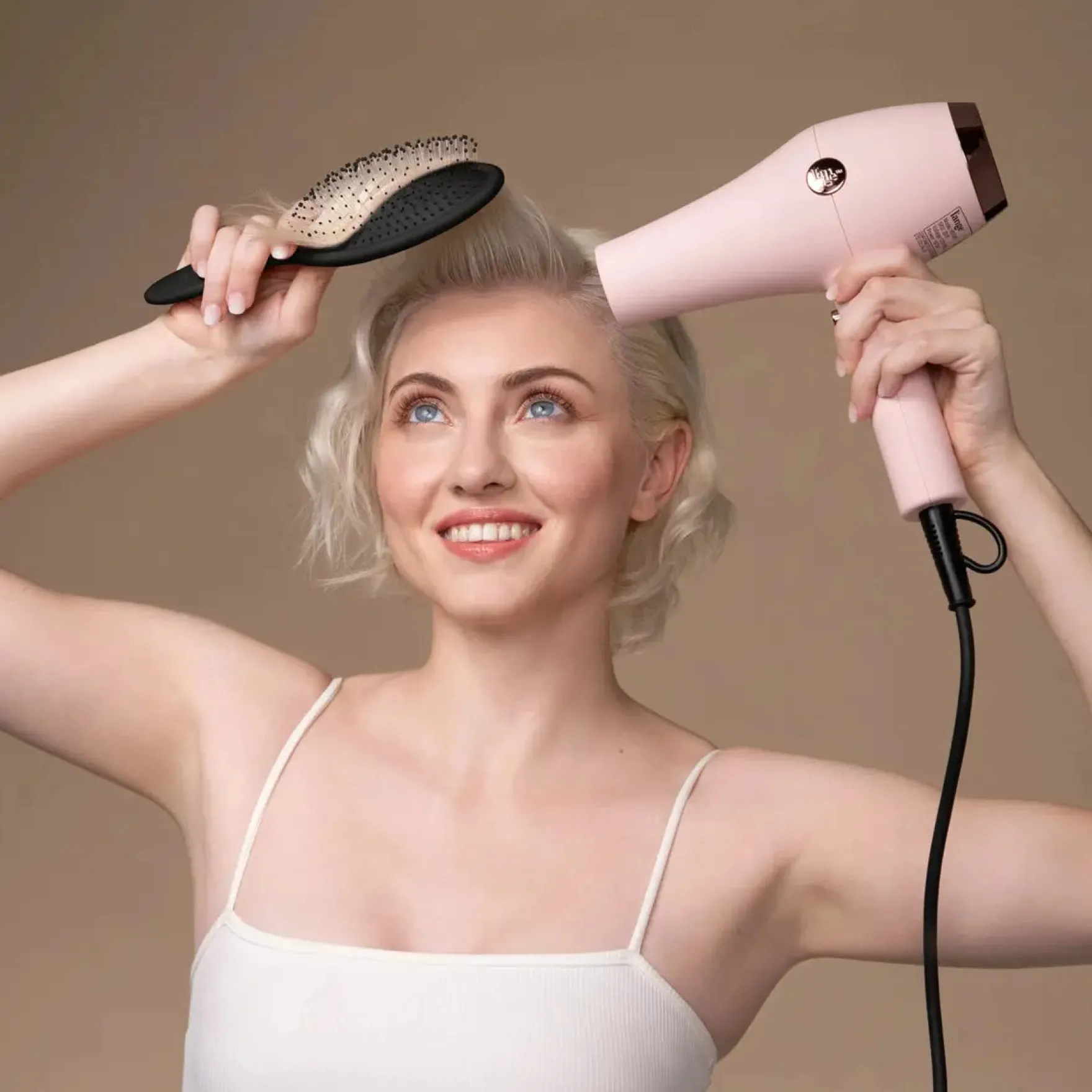 Detangling Wet/Dry Brush Black