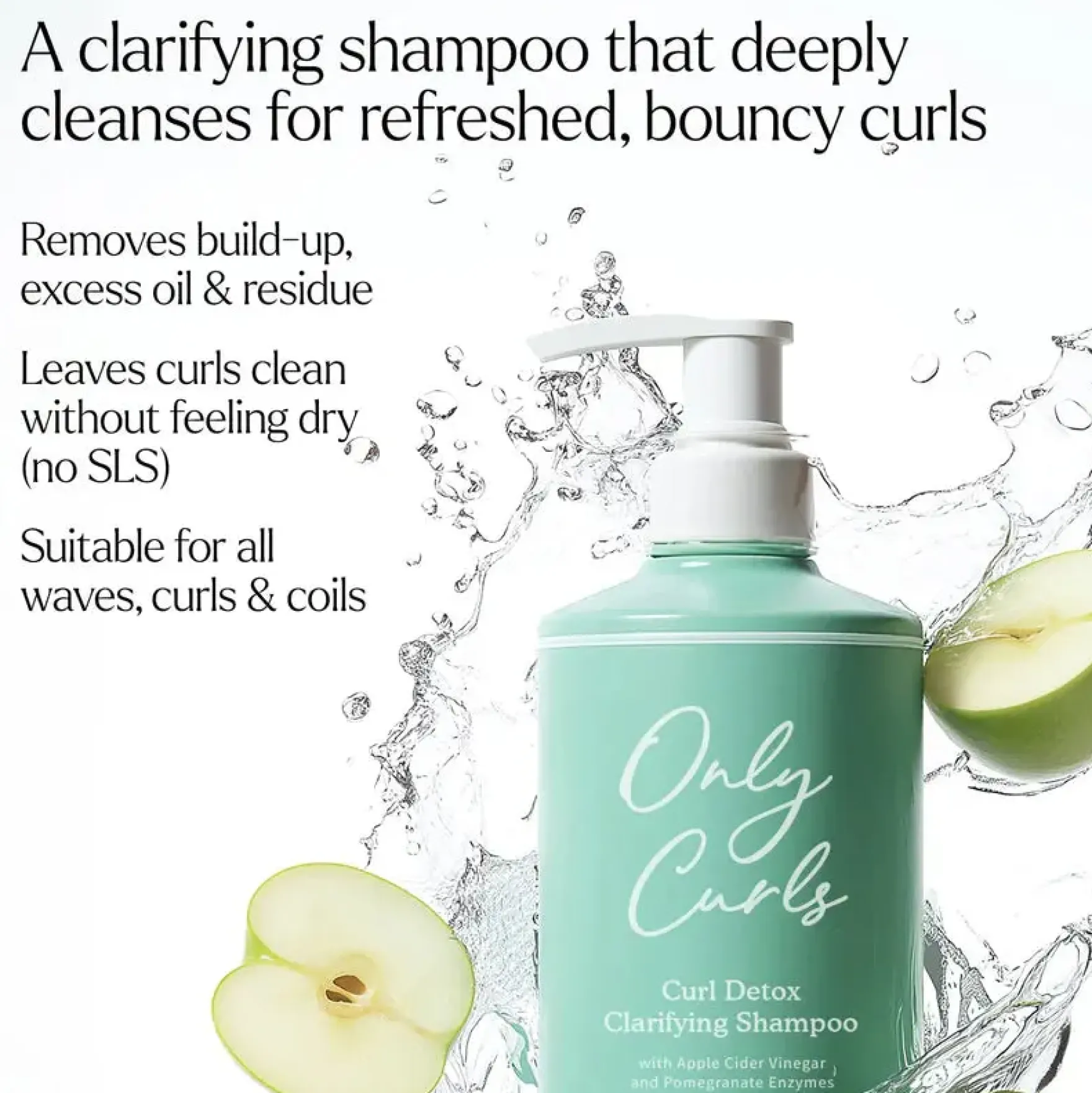 Detox Clarifying Shampoo