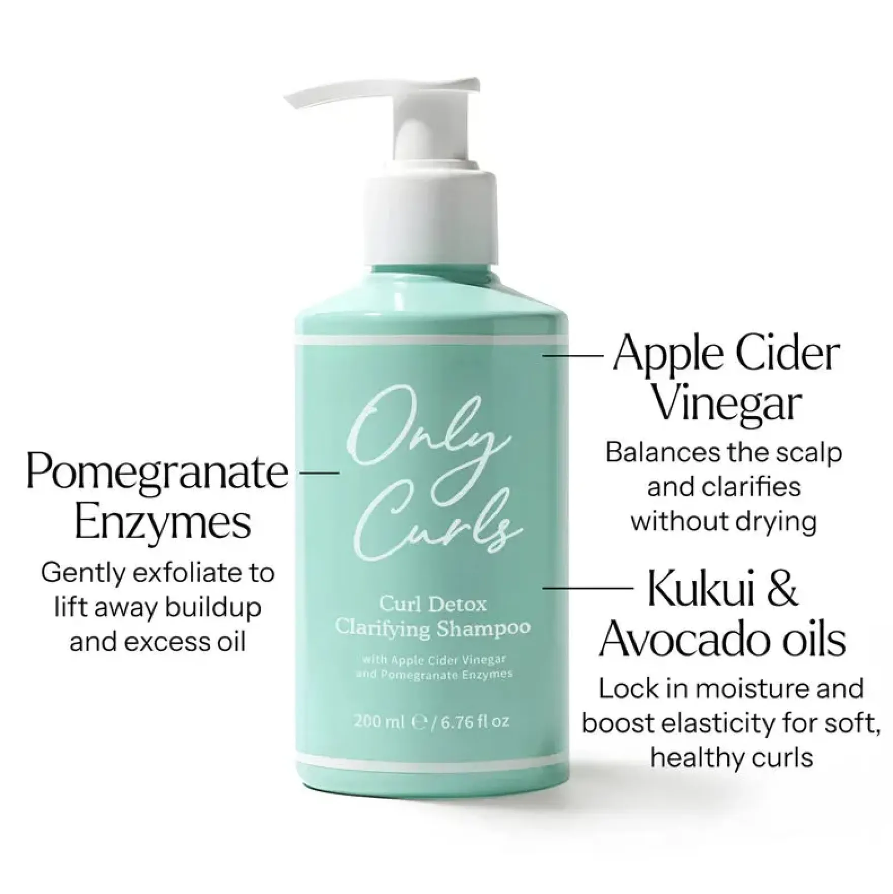 Detox Clarifying Shampoo