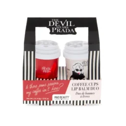 Devil Wears Prada Coffee Cup Lip Balm Duo