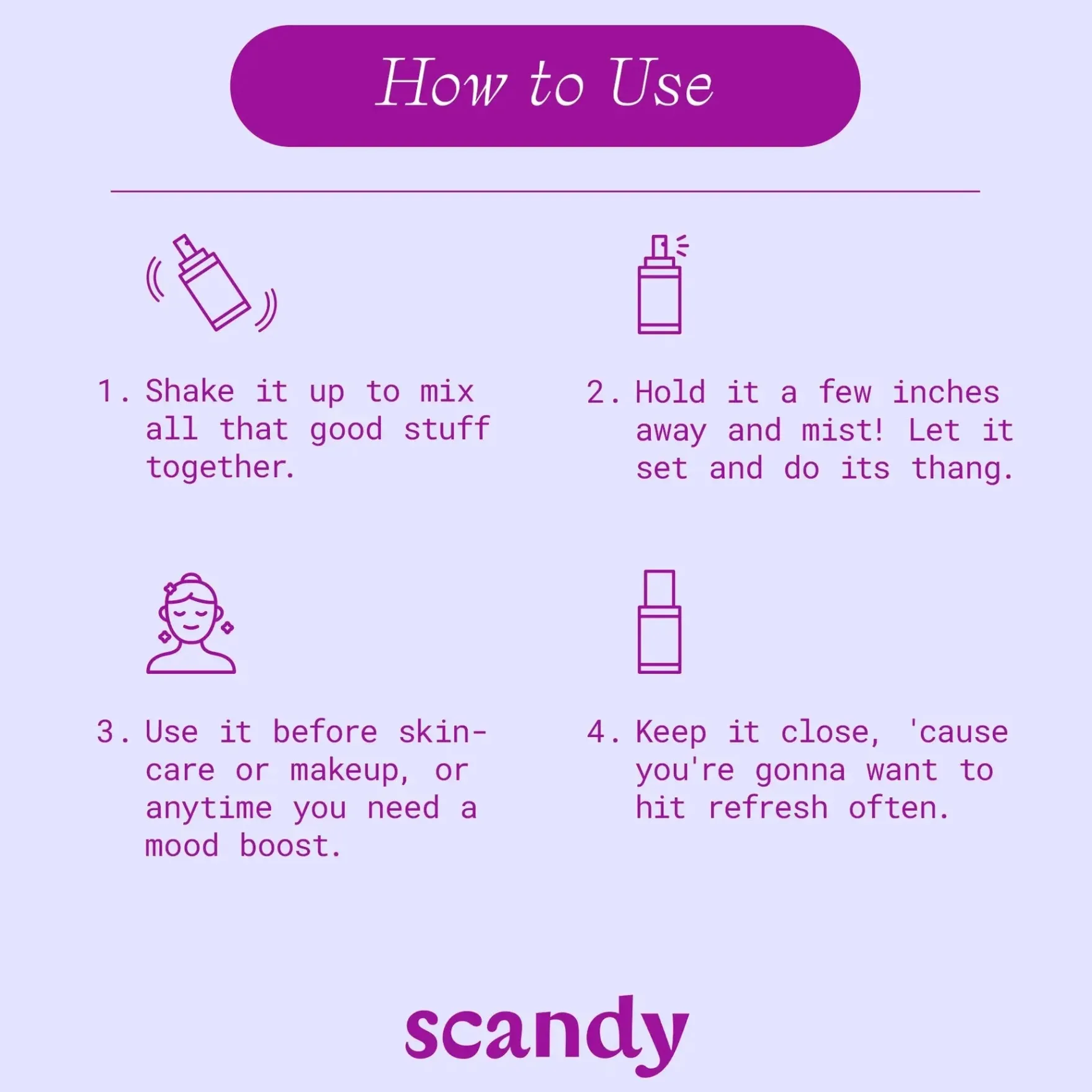 Dew Me a Favor Prep & Refresh Face Mist