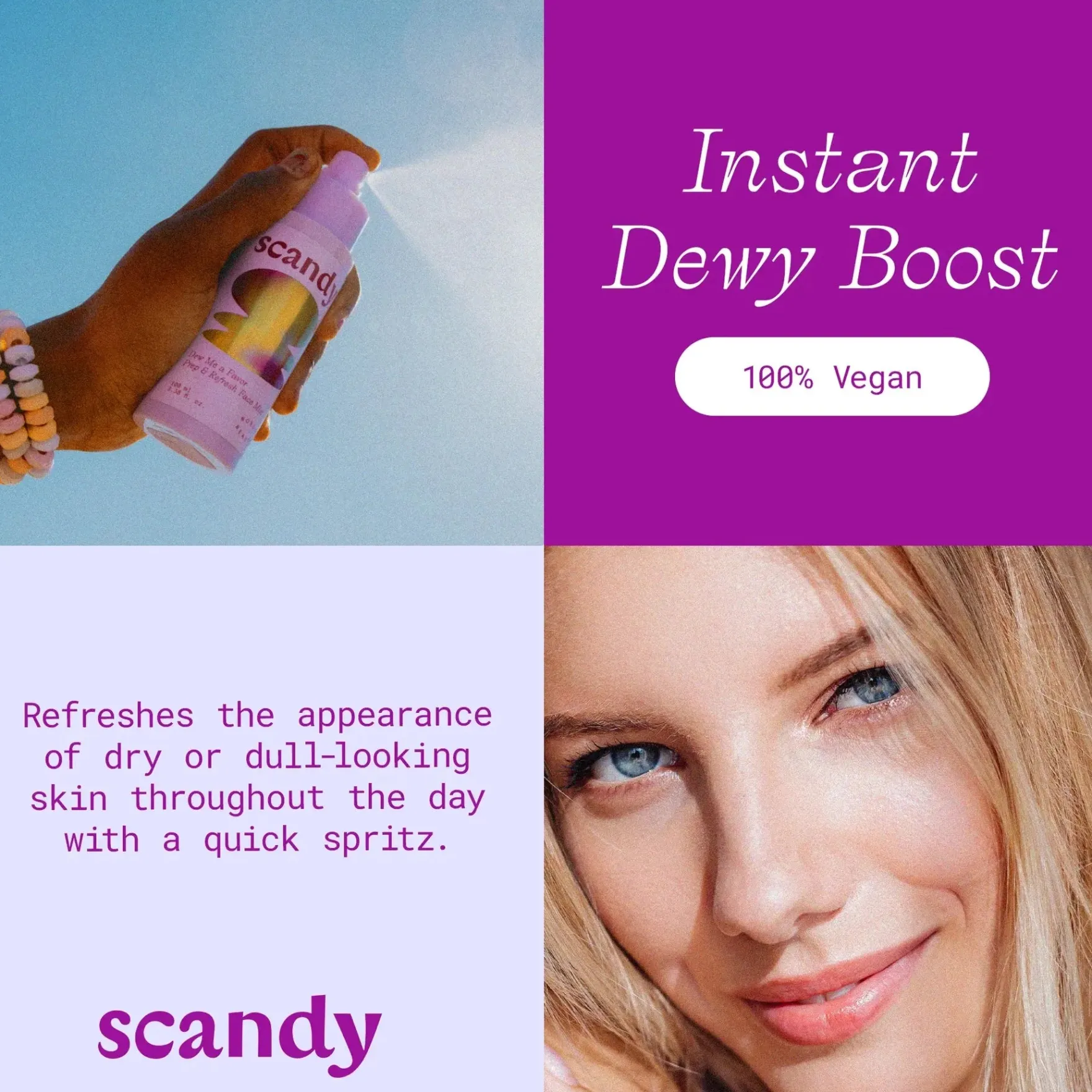 Dew Me a Favor Prep & Refresh Face Mist