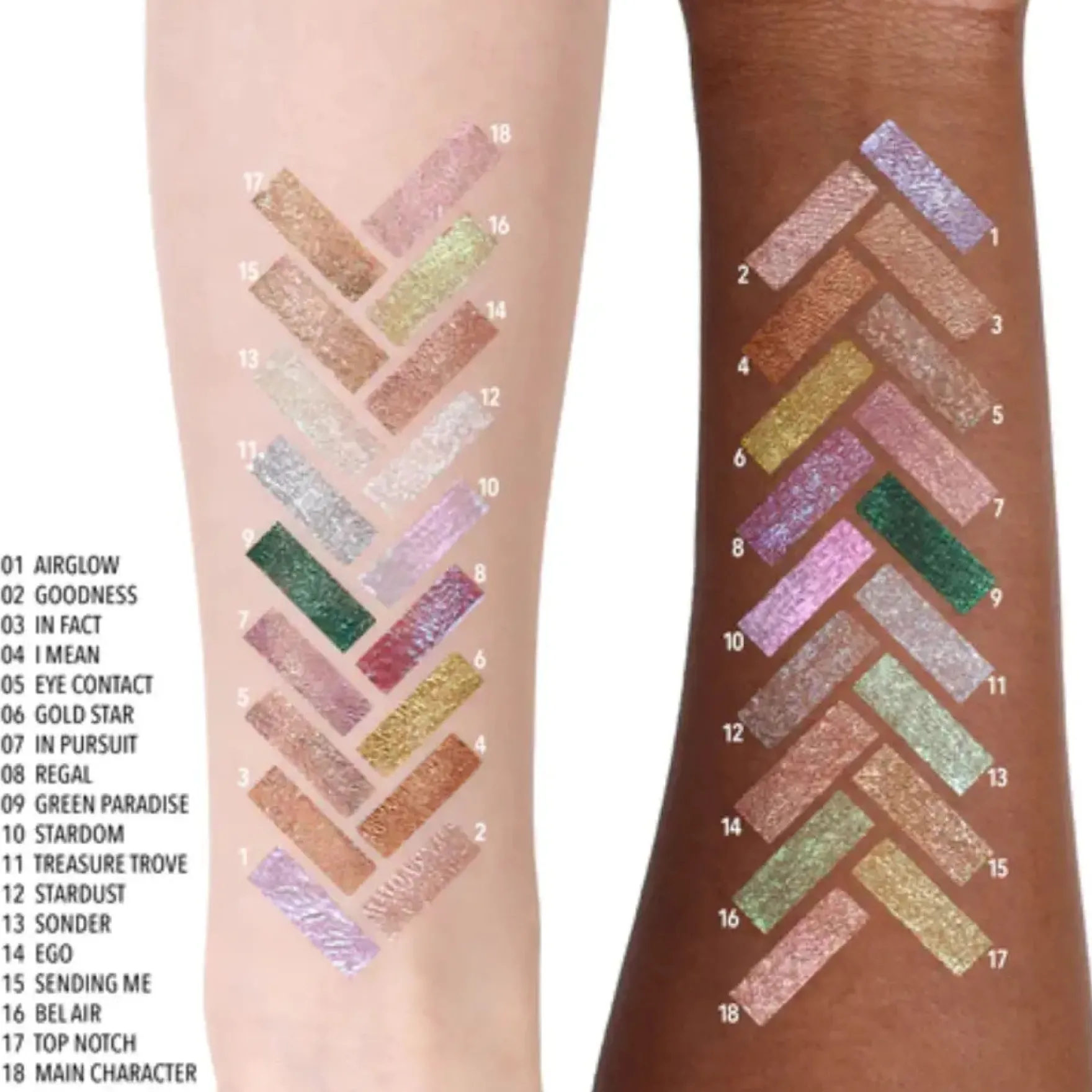 Diamond Daze Liquid Shadow 009 Green Paradise