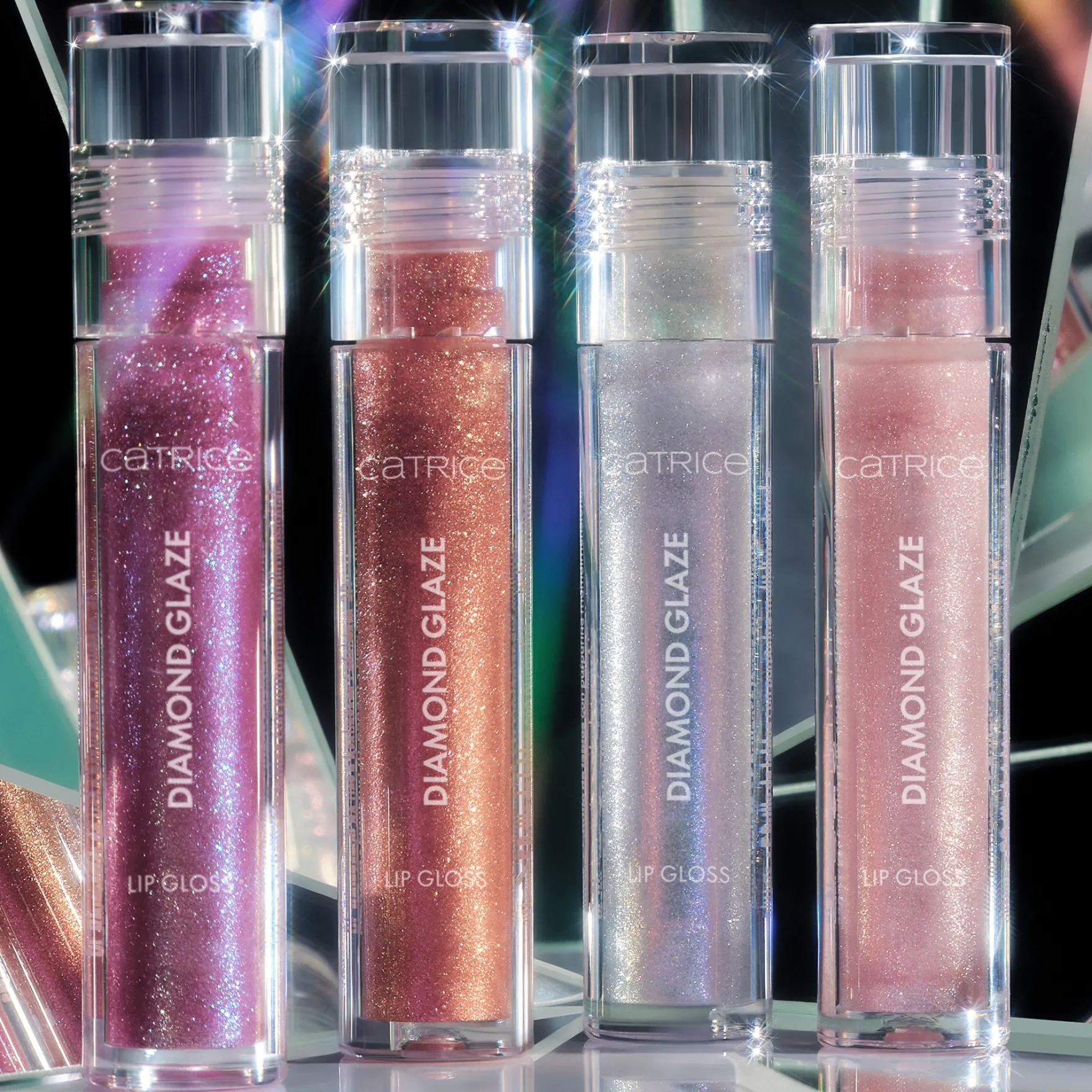 Diamond Glaze Lip Gloss 030 Less Bitter More Glitter