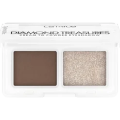 Diamond Treasures Cream To Powder Eyeshadow 010 Hazel Spark