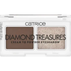 Diamond Treasures Cream To Powder Eyeshadow 010 Hazel Spark