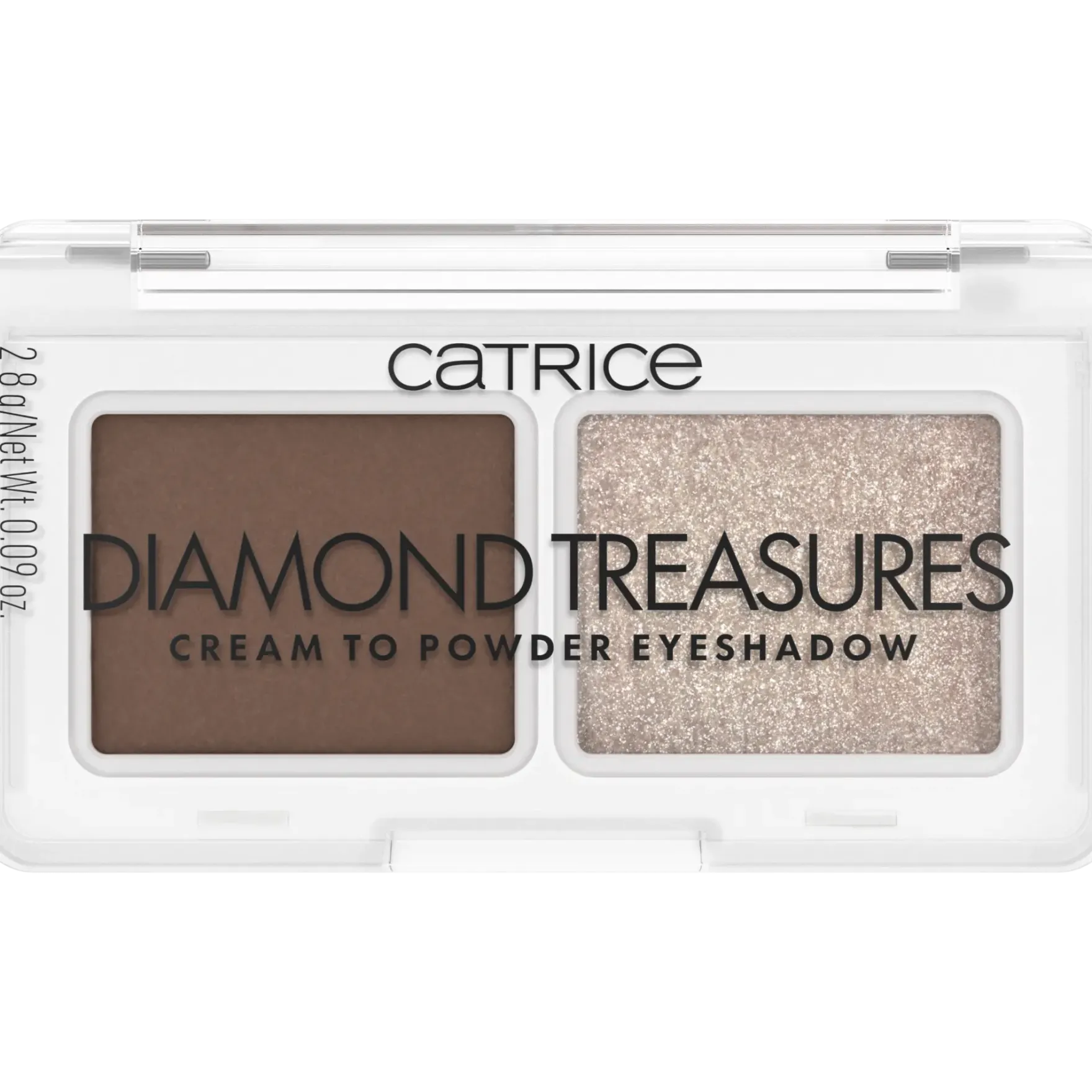 Diamond Treasures Cream To Powder Eyeshadow 010 Hazel Spark