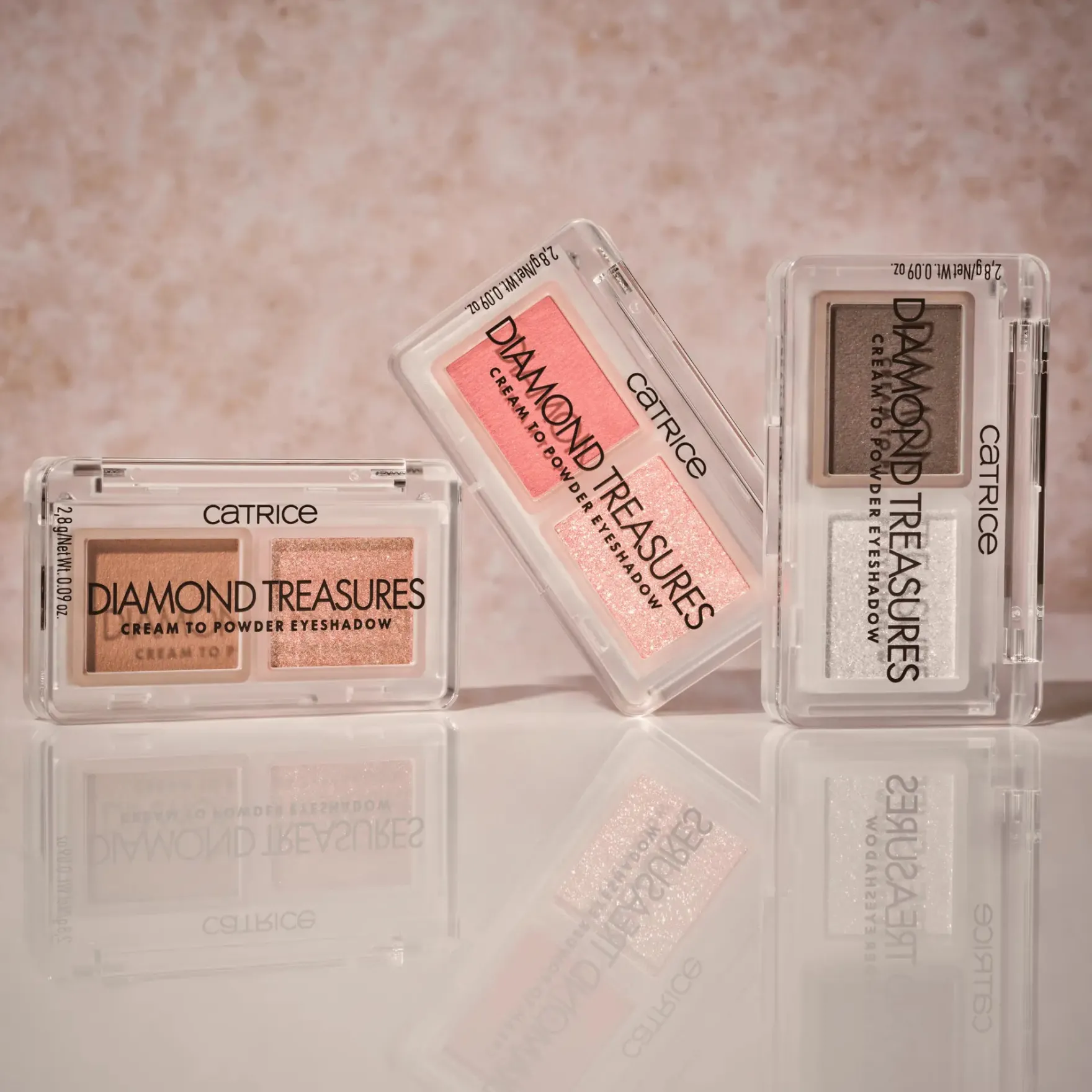 Diamond Treasures Cream To Powder Eyeshadow 010 Hazel Spark