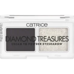 Diamond Treasures Cream To Powder Eyeshadow 030 Smokey Diamond